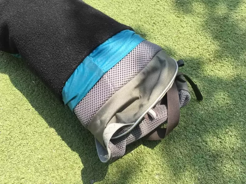 グラナイトギア ドリームサックピロー 収納方法