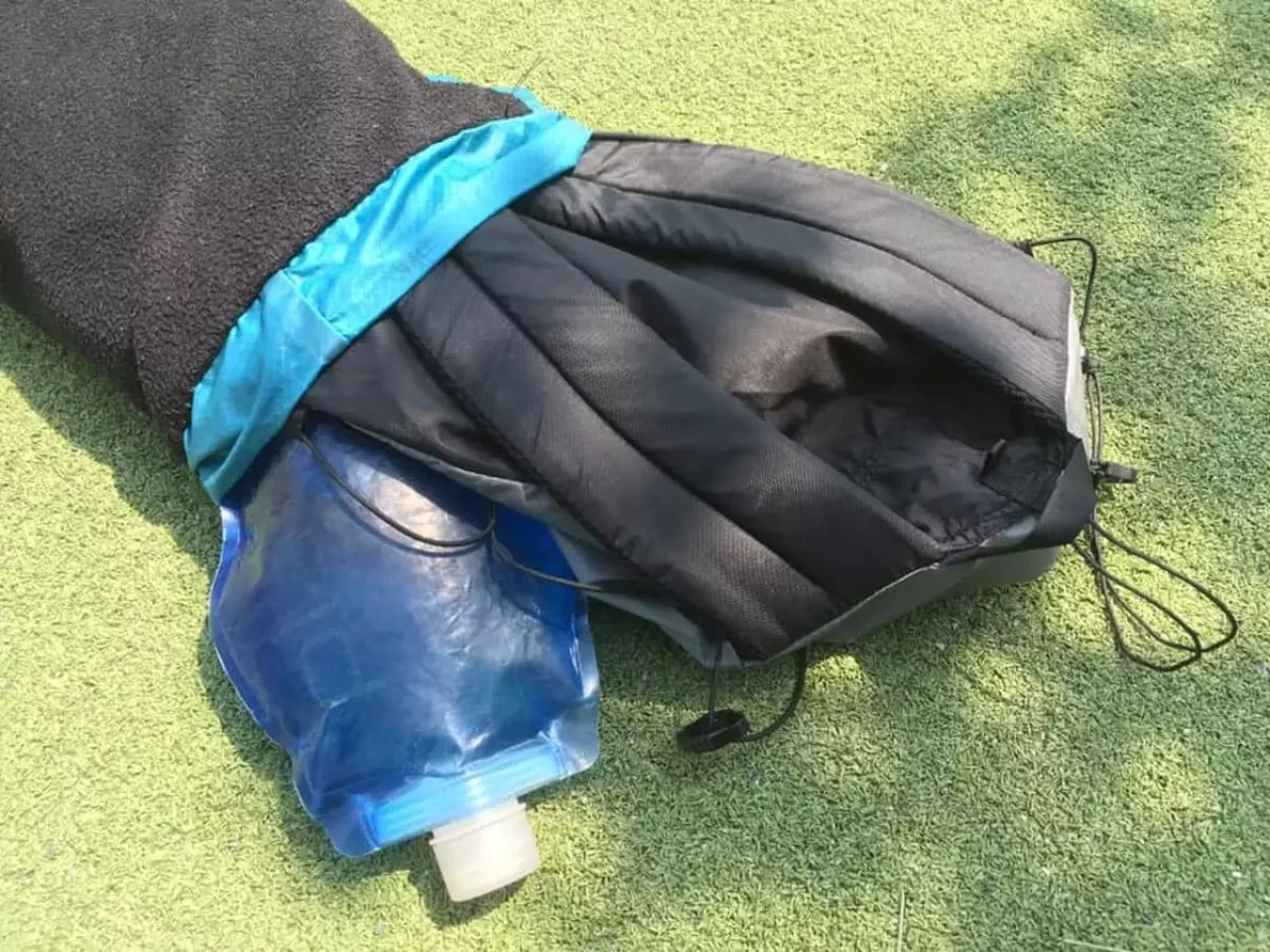 グラナイトギア ドリームサックピロー 収納方法