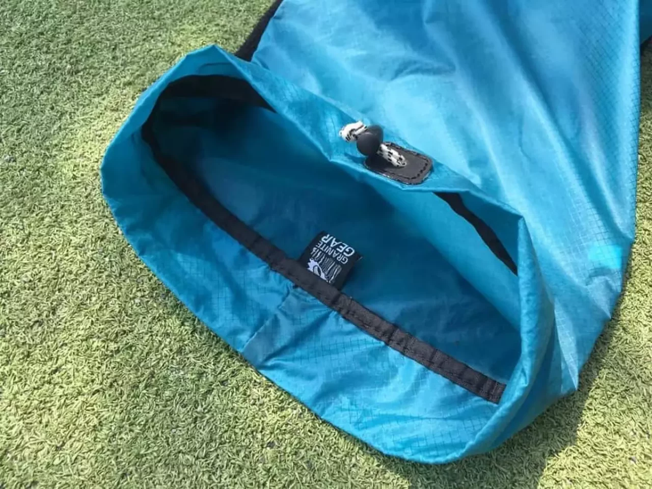 グラナイトギア ドリームサックピロー 収納方法