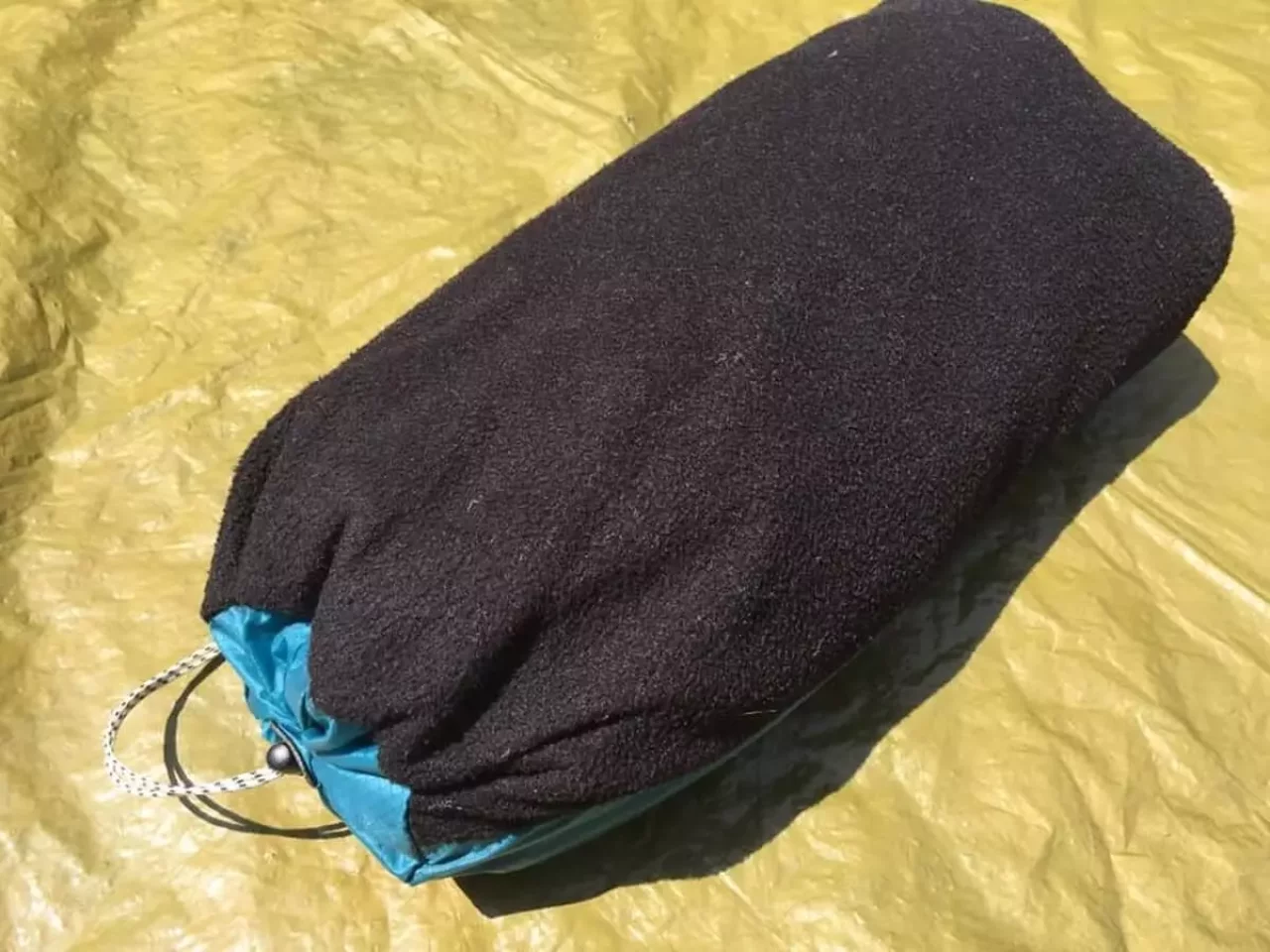 グラナイトギア ドリームサックピロー フリース部分