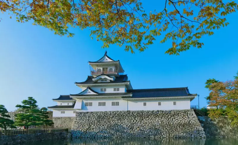 富山城