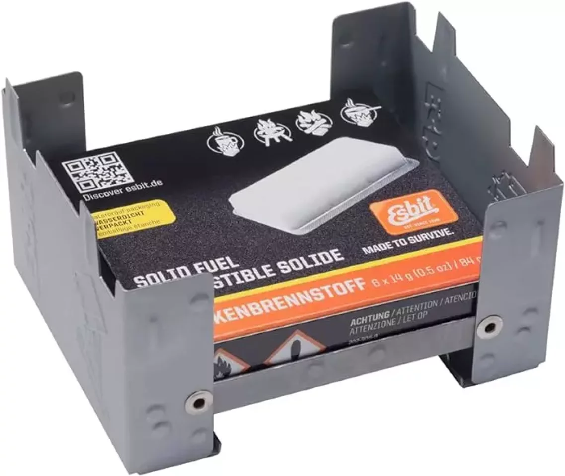 エスビット ポケットストーブ スタンダード&ミリタリー