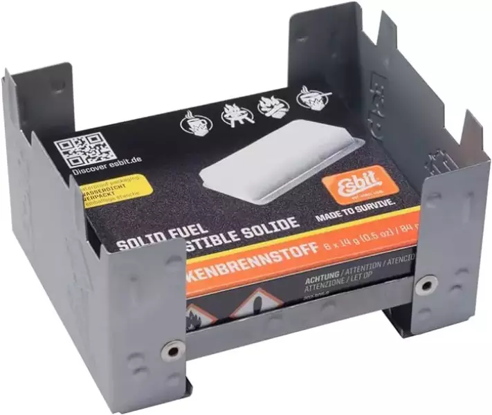 エスビット ポケットストーブ スタンダード&ミリタリー