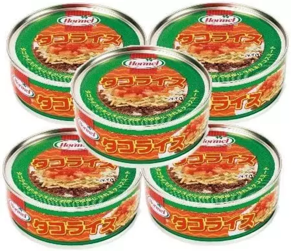 手軽にタコライスを楽しめるホーメルタコライス缶詰