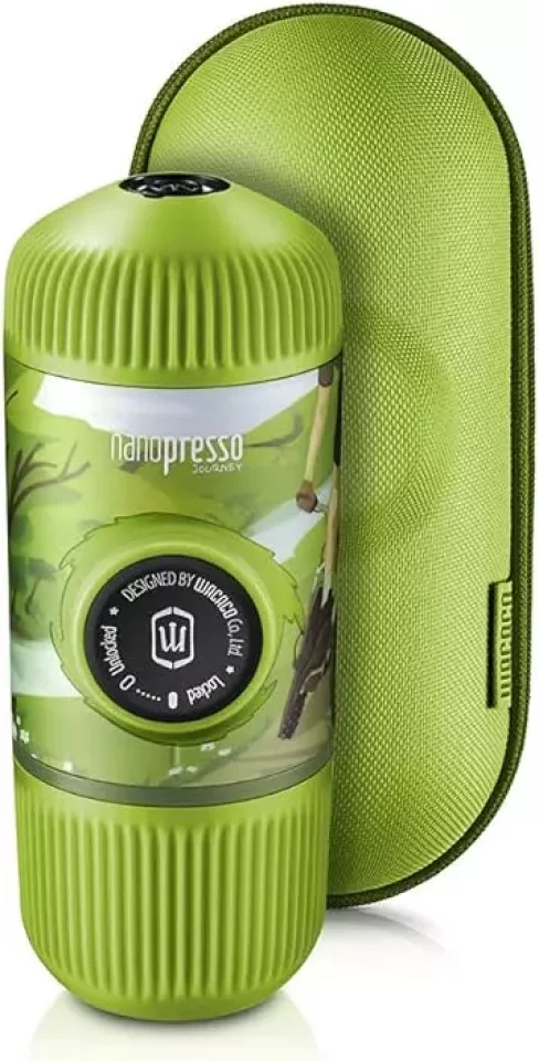 携帯しやすい高機能なエスプレッソマシン−ワカコ ナノプレッソ