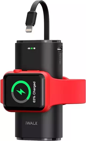 Apple Watch充電とモバイルバッテリーが合体
