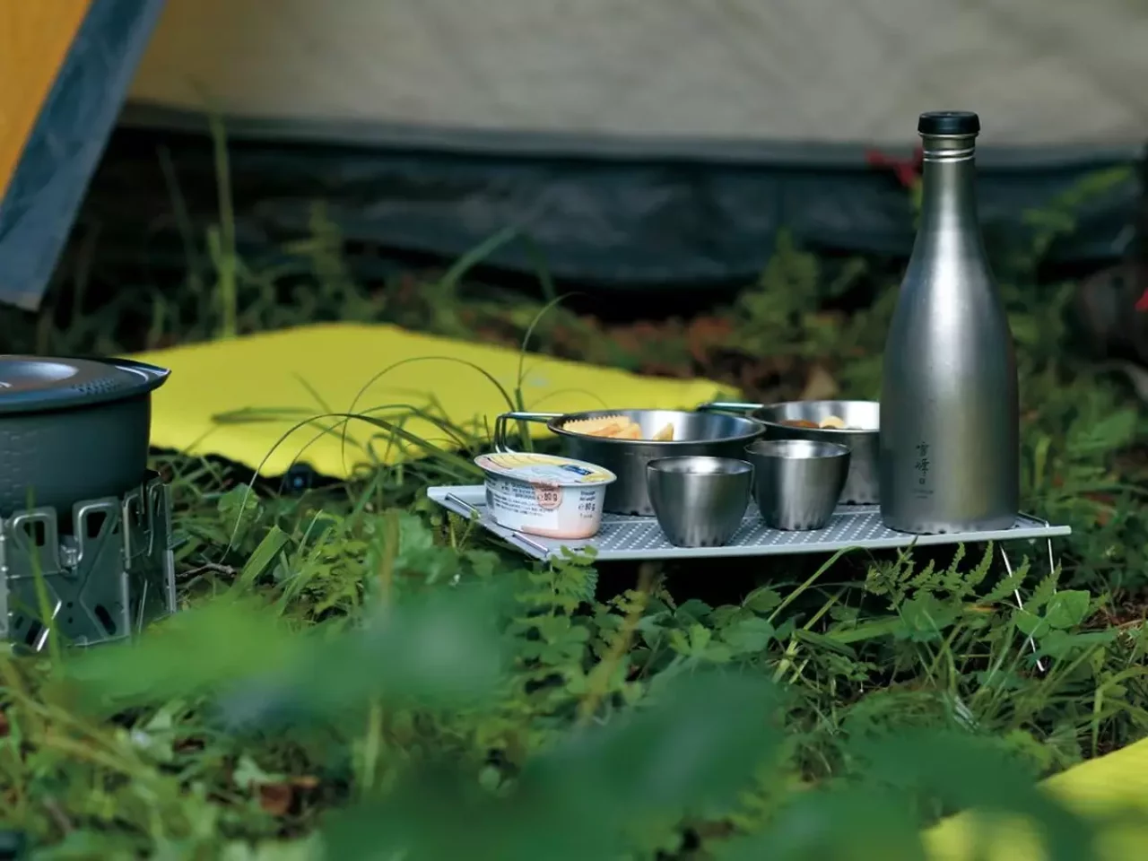 スノーピークのテーブル「オゼンライト」