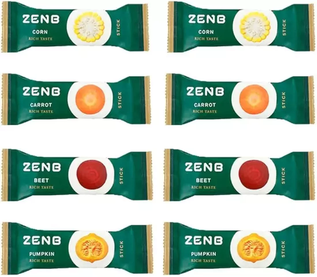 自然な甘さを楽しめる行動食-ゼンブスティック