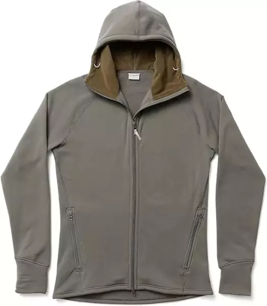 包み込まれる温かさと着心地のよさが魅力のHoudiniパワーフーディ