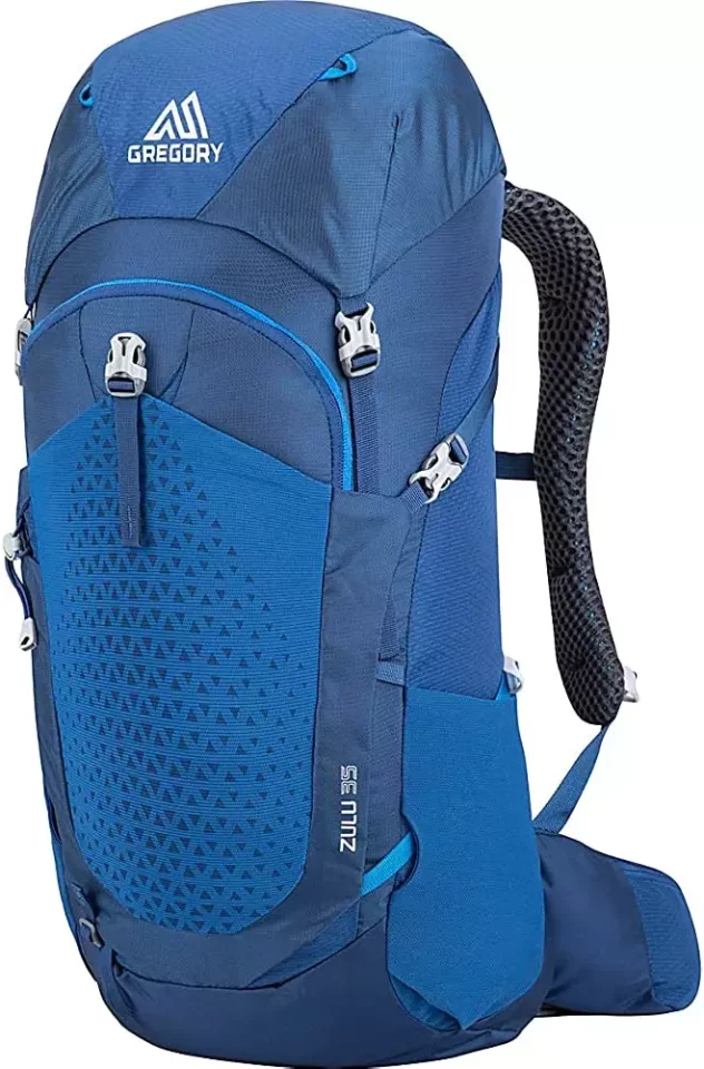 通気性とフィット感に優れたザック『グレゴリー ズール35』