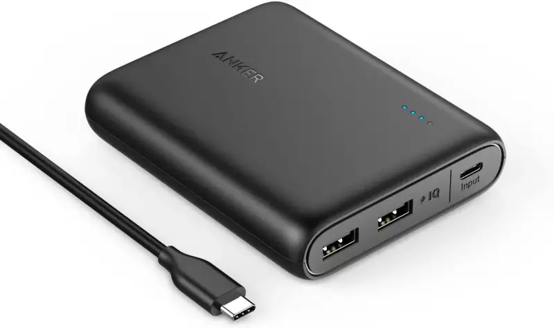 モバイルバッテリー Anker PowerCore 13000 USB-C