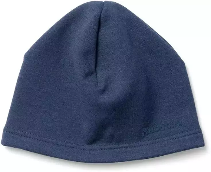 やわらかなフリース素材で仕上げたビーニー-Houdini『アウトライトハット』