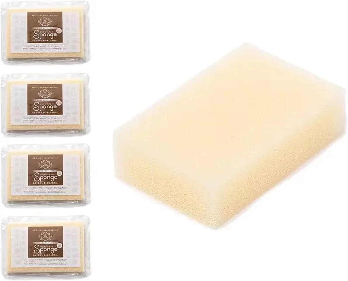 泡立ち水切れが素晴らしいサンサンスポンジ