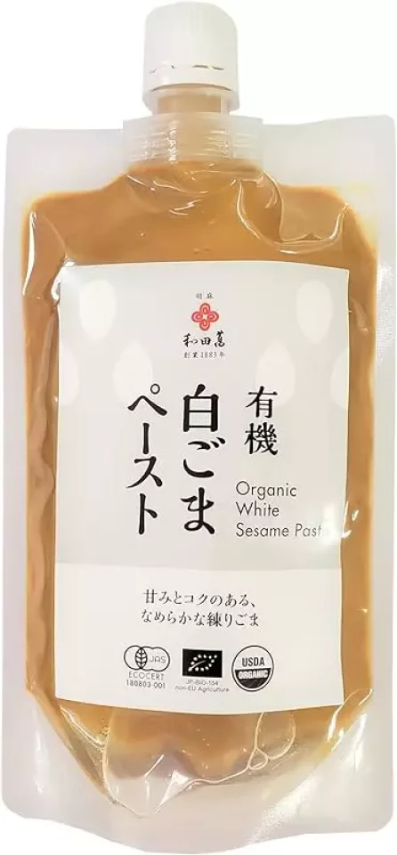 鍋物、フリーズドライに追加がおすすめの白ごまペースト