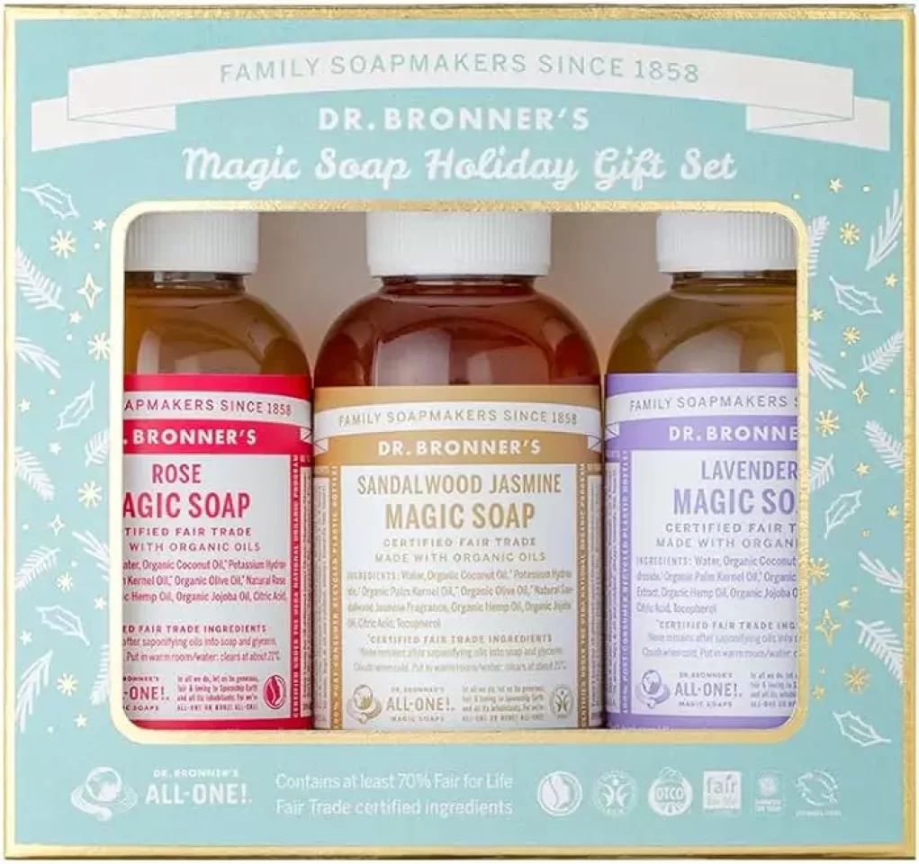 あらゆるシーンに使える天然由来成分100%のマジックソープ