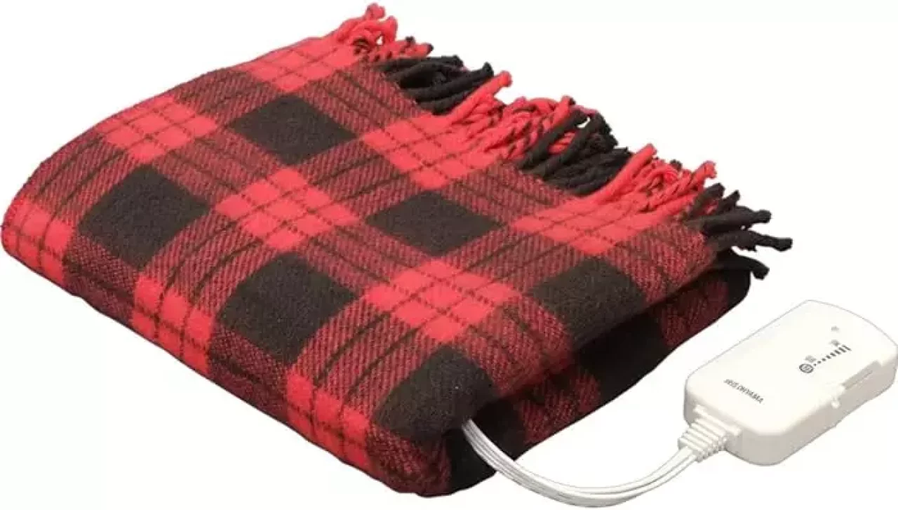 電気毛布で車内を快適に過ごす