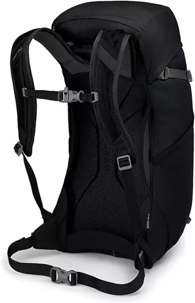 普段遣いもできるシンプルなデザインのザック『オスプレー  ハイクライト32』