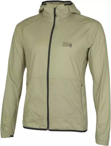 マウンテンハードウェア コアエアシェルフーディ