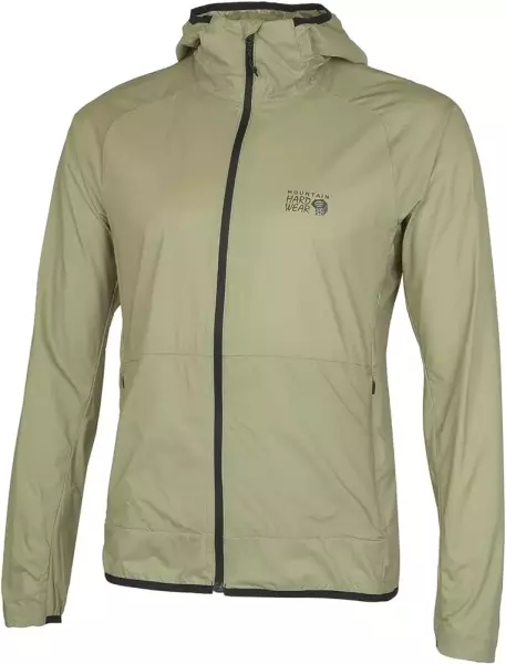 マウンテンハードウェア コアエアシェルフーディ