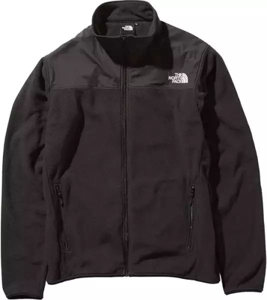 軽量で優れた保温性を持つフリース バーサマイクロジャケット