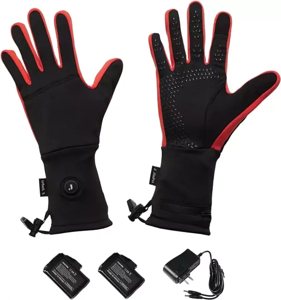 薄型でフィット感に優れた電熱グローブ