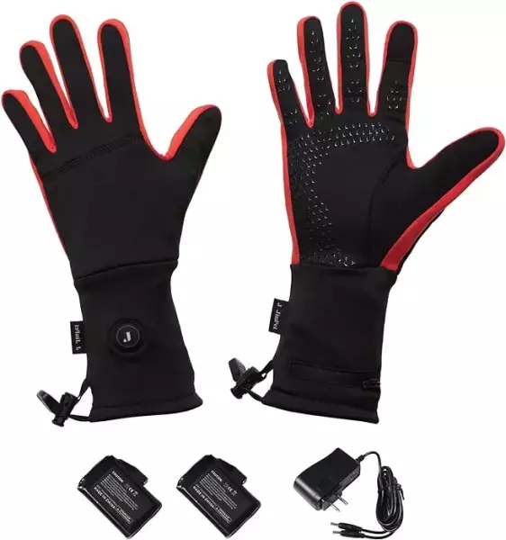 薄型でフィット感に優れた電熱グローブ