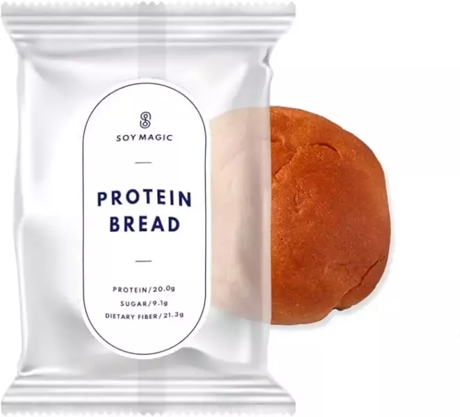 3位)1gあたりのタンパク質量5.0:SOY MAGIC  プロテインブレッド