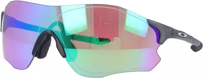 視界が広く紫外線を寄せ付けない登山で安心なサングラス-オークリーのEVゼロ パス アジアフィット