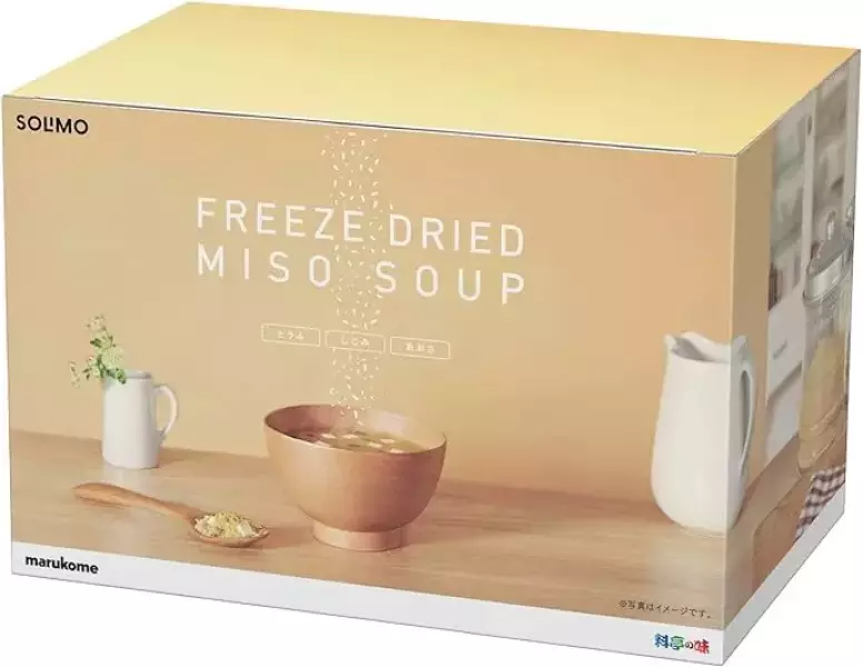 番外編:SOLIMO料亭の味フリーズドライ