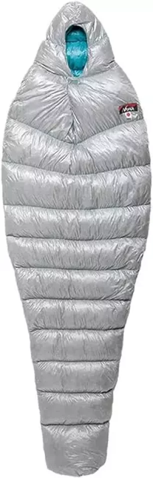 燕岳 テント泊 おすすめシュラフ ナンガ ミニマリズム 180