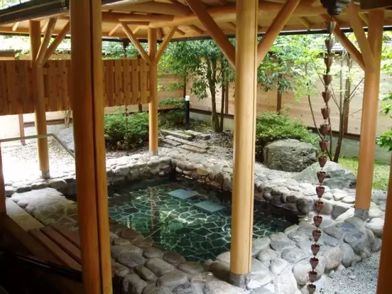 洞川温泉センター
登山 温泉