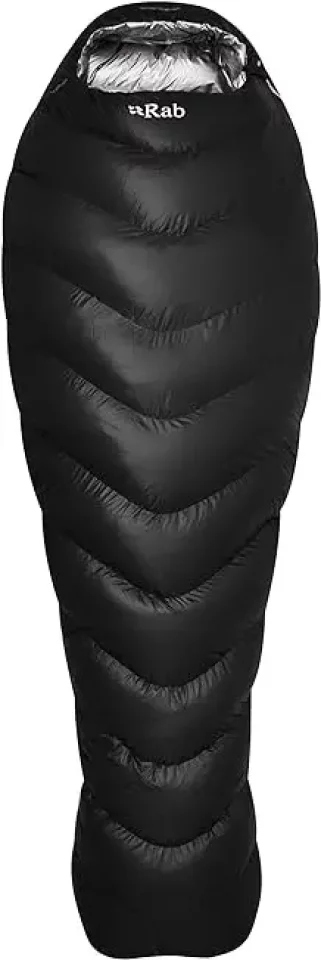 燕岳 テント泊 おすすめシュラフ Rab ミスティックウルトラ180