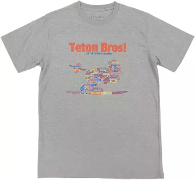 ティートンブロスの化繊素材ベースレイヤー