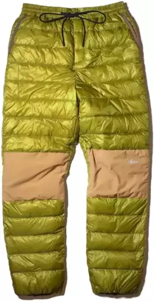 ナンガ マウンテンロッジダウンパンツ