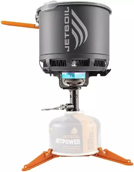 【お湯を確保】高い熱効率とジェットボイル製品の中で最軽量モデル『スタッシュ』