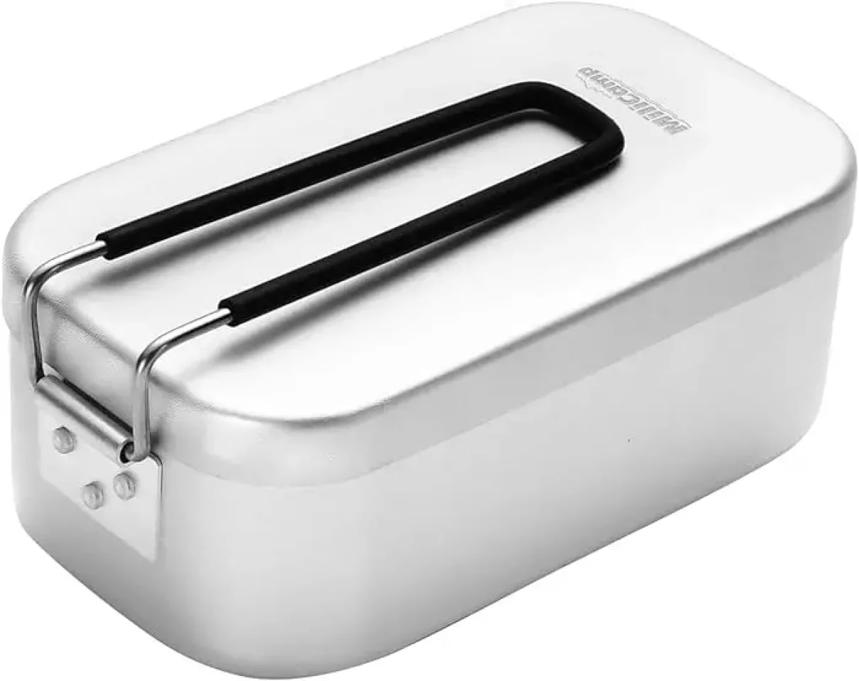 MiliCampのメスティン