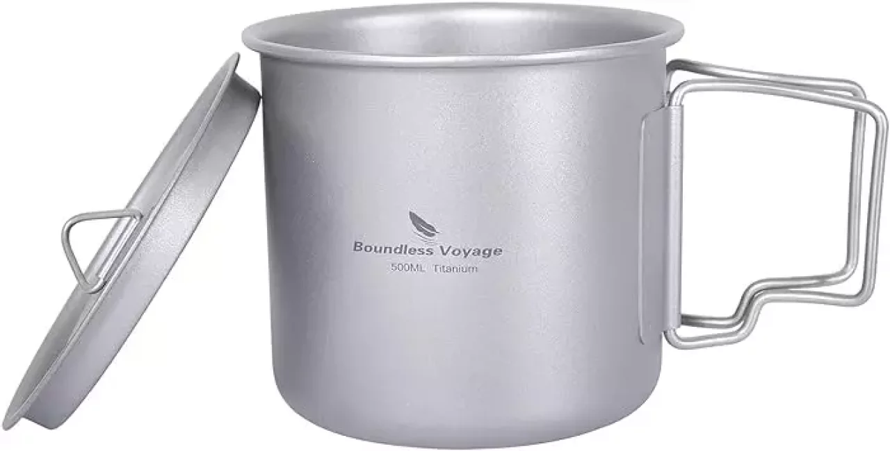 Boundless Voyage チタンマグカップ500
