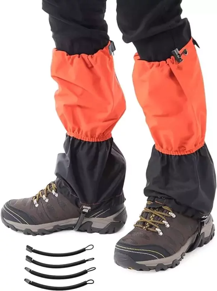 コストパフォーマンスに優れ軽量なロングゲイター