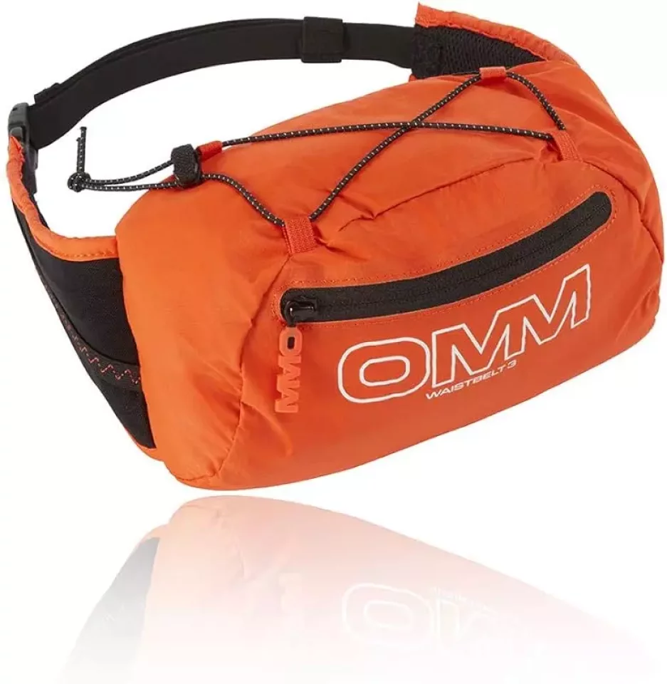 ドロコードで外付けも可能なウエストバッグ『OMM Classic Waistbelt 3』