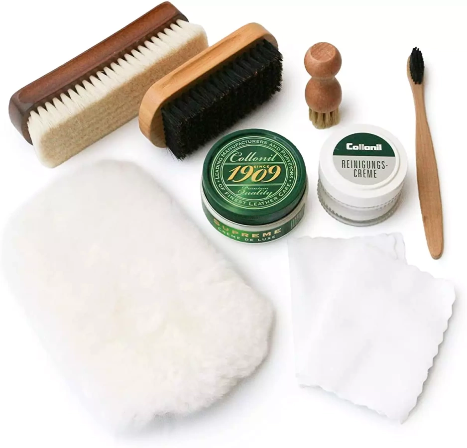 登山靴の正しいお手入れ・メンテナンス方法−布革コンビの登山靴編