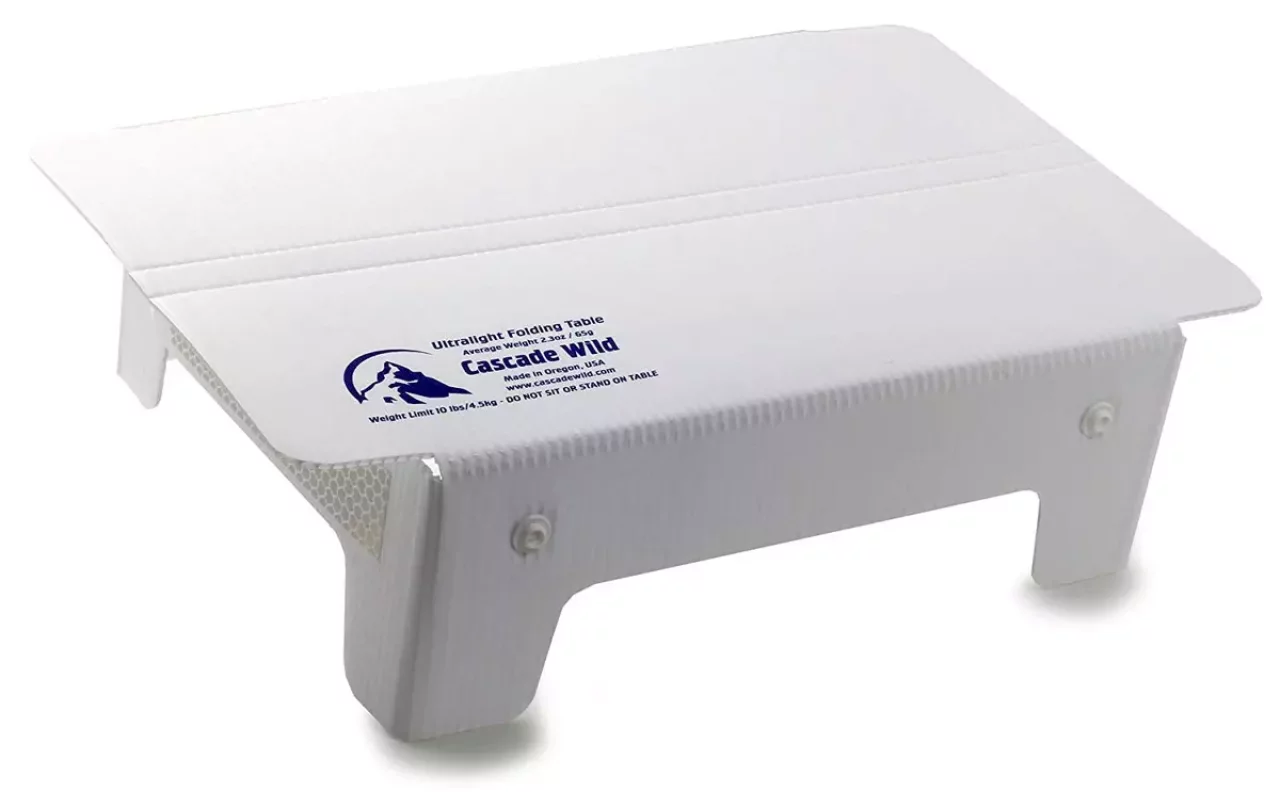 カスケードワイルドのUltralight Folding Table