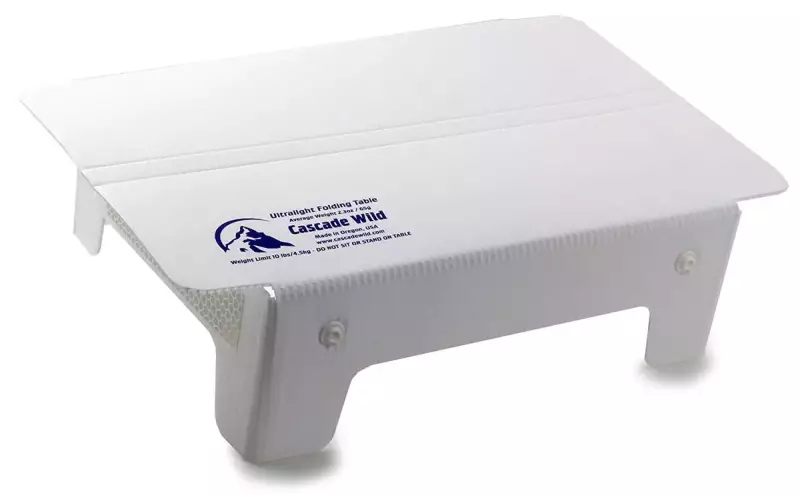 カスケードワイルドのUltralight Folding Table