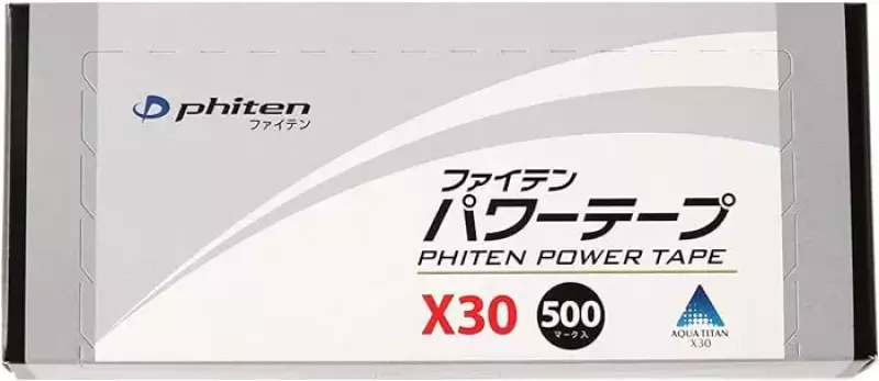 コリや痛みなど気になるところをピンポイントにケアしてくれるパワーテープ