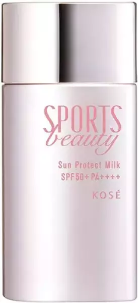 肌に定着する2層タイプ『KOSE スポーツ ビューティ サンプロテクト』