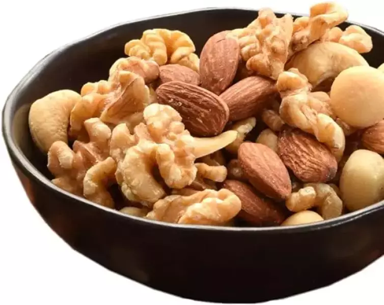 行動食にもおすすめのミックスナッツ4種