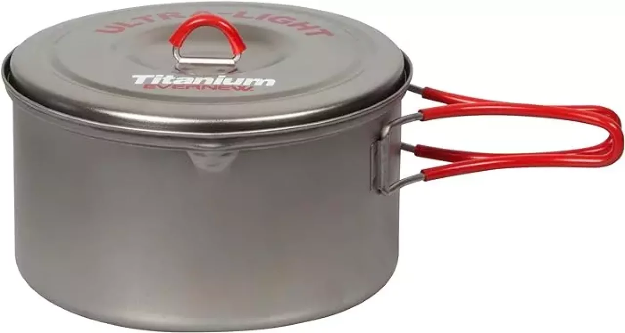 エバニュー チタンウルトラライトクッカー