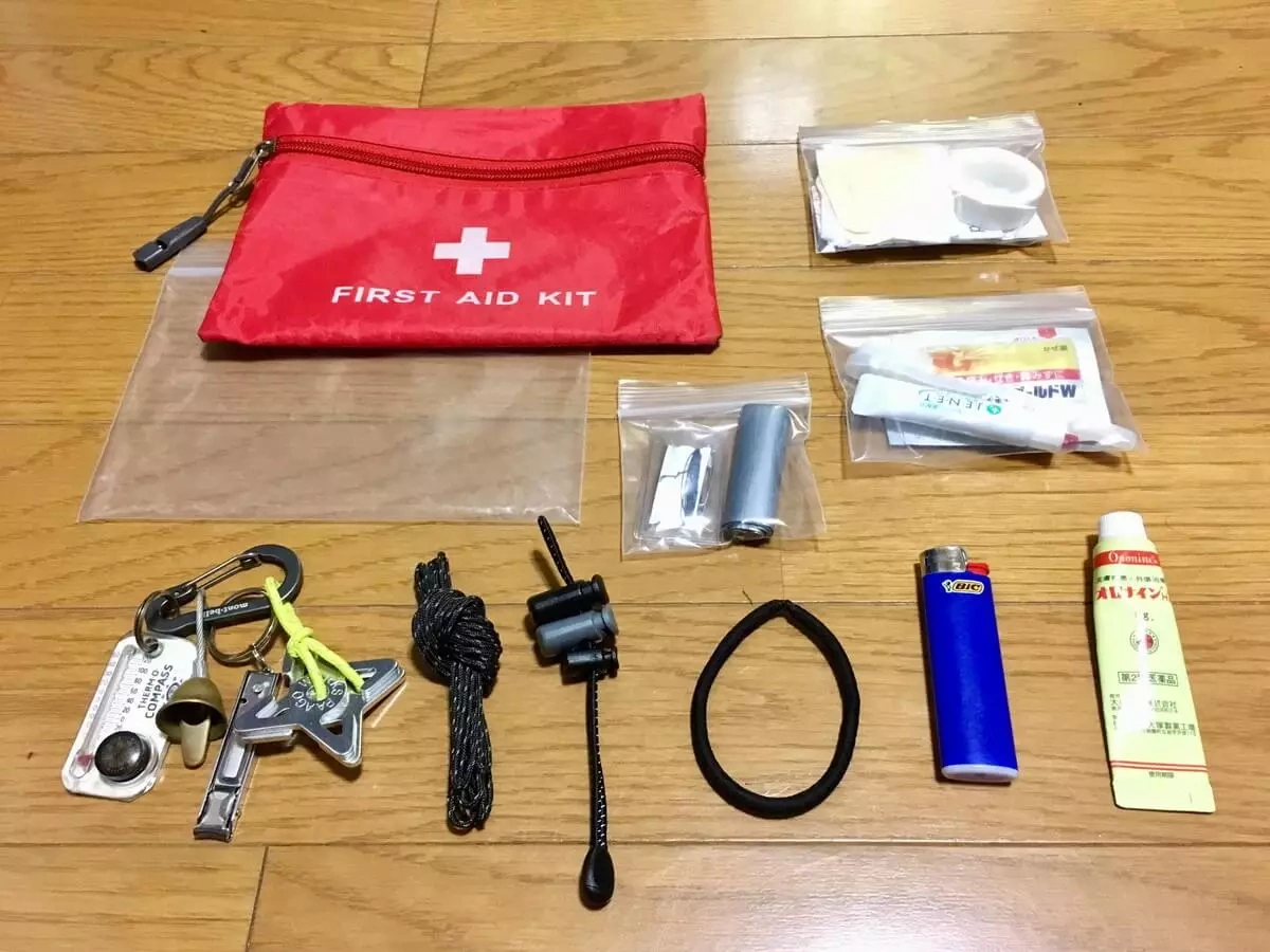 【レビュー】ファーストエイド&エマージェンシー中身公開