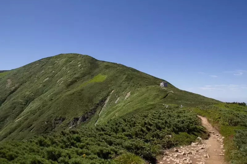 登山 軽量化
大朝日岳