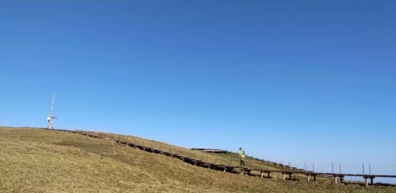 剣山登山 次郎岌