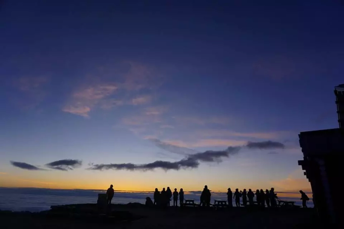 山の天気・山道・テント場の状況